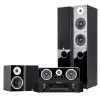 Kino domowe Marantz Zestaw  NR1510 + Wilson Raptor 7/1/Vocal — 5.0 kino domowe z Bluetooth, Kolor: Silver-Gold