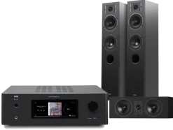 Kino domowe NAD T778 (czarny) + Diva 5 (czarny) + Diva 7 (czarny)