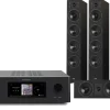 Kino domowe NAD T 778 (czarny) + Diva 6 + 7 (czarny)