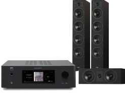 Kino domowe NAD T 778 (czarny) + Diva 6 + 7 (czarny)