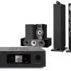 Kino domowe NAD T 778 (czarny) + 702 S3 + 707 S3 + HTM71 S3 (czarny)