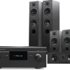 Kino domowe NAD T758 V3i (czarny) + Diva 5 (czarny) + Diva 3 (czarny) + Diva 7 (czarny)