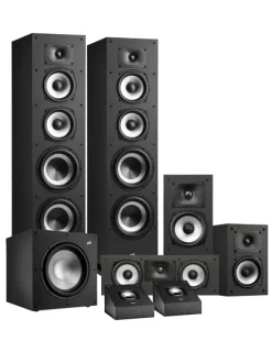 Kino domowe Polk Audio Monitor XT70 + XT15 + XT30C + XT90 + XT12SUB