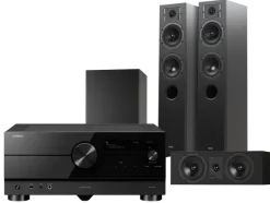 Kino domowe RX-A4A (czarny) +Diva 5 (czarny) + Diva 7 (czarny) + Basso 880 (czarny)