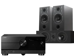 Kino domowe RX-A2A (czarny) + Diva 3 (czarny) + Diva 7 (czarny)
