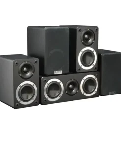 Kino domowe TAGA HARMONY TAGA Harmony inMove 5.0  zestaw kolumn do kina domowego : Kolor - Matt Black TG-INMOVE-MT-BLK