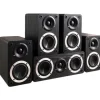 Kino domowe TAGA HARMONY TAGA Harmony inMove 5.0  zestaw kolumn do kina domowego : Kolor - Czarny TG-INMOVE-BLK