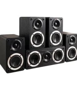 Kino domowe TAGA HARMONY TAGA Harmony inMove 5.0  zestaw kolumn do kina domowego : Kolor - Czarny TG-INMOVE-BLK
