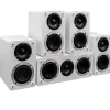 Kino domowe TAGA HARMONY TAGA Harmony inMove 5.0  zestaw kolumn do kina domowego : Kolor - Biały TG-INMOVE-MT-WHT