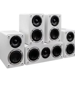 Kino domowe TAGA HARMONY TAGA Harmony inMove 5.0  zestaw kolumn do kina domowego : Kolor - Biały TG-INMOVE-MT-WHT