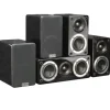 Kino domowe TAGA HARMONY TAGA Harmony inMove 5.0  zestaw kolumn do kina domowego : Kolor - HIGH Gloss Black TG-INMOVE-GL-BLK