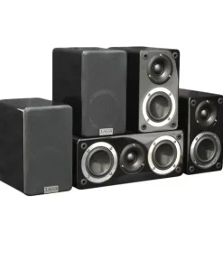 Kino domowe TAGA HARMONY TAGA Harmony inMove 5.0  zestaw kolumn do kina domowego : Kolor - HIGH Gloss Black TG-INMOVE-GL-BLK