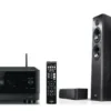Kino domowe Yamaha MusicCast RX-V4A + NS-F51/NS-P51 Czarny