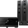 Kino domowe Yamaha RX-A4A (czarny)+ Diva 5 (czarny) + Diva 7 (czarny)