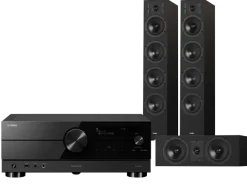Kino domowe Yamaha RX-A2A (czarny) + Diva 6 + 7 (czarny)