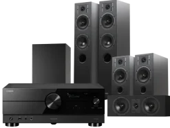 Kino domowe Yamaha RX-A2A (czarny) + Diva 5 (czarny) +Diva 3 (czarny) + Diva 7 (czarny) + Basso 880 (czarny)