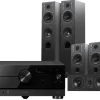 Kino domowe Yamaha RX-A4A (czarny) + Diva 5 (czarny) + Diva 3 (czarny) + Diva 7 (czarny)