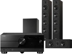 Kino domowe Yamaha RX-A6A + Diva 6 + 7 + BASSO 880