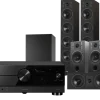 Kino domowe Yamaha RX-A2A + Diva 6 + 3 + 7 + Basso 880