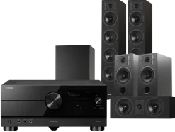 Kino domowe Yamaha RX-A6A + Diva 6 + 3 + 7 + Basso 880