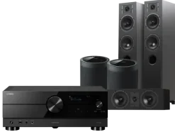 Kino domowe Yamaha RX-A2A + Diva 5 + 7 + 2 x MusicCast 20