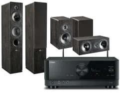 Kino domowe Yamaha RX-V6A (czarny) + Tesi 561 (czarny) + Tesi 241 (czarny) + Tesi 761 (czarny)