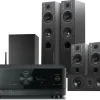Kino domowe Yamaha RXV-6A (czarny) + Diva 5 (czarny) +Diva 3 (czarny) + Diva 7 (czarny) + Basso 880 (czarny)