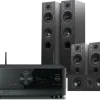 Kino domowe Yamaha RXV-6A (czarny)+ Diva 5 (czarny) +Diva 3 (czarny) + Diva 7 (czarny)