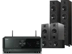 Kino domowe Yamaha RX-V4A + Diva 6 + 3 + 7