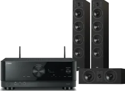 Kino domowe Yamaha RX-V4A + Diva 6 + 7