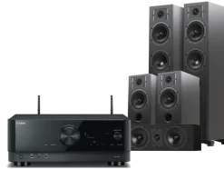 Kino domowe Yamaha RX-V4A + Diva 5 + 3 + 7