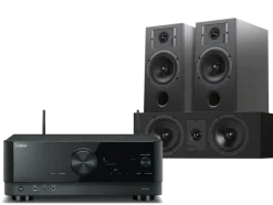 Kino domowe Yamaha RX-V4A + Diva 3 + 7