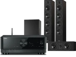 Kino domowe Yamaha RX-V4A + Diva 6 + 7 + BASSO 880