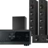 Kino domowe Yamaha RX-V6A + Diva 6 + 7 + BASSO 880