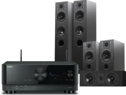 Kino domowe Yamaha RXV-6A+ Diva 5 +Diva 3 + Diva 7