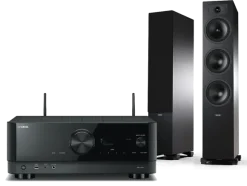Kino domowe Yamaha RX-V4A + Tesi 6