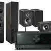 Kino domowe Yamaha RX-V4A + Tesi 561 + Tesi 241 + Tesi 761