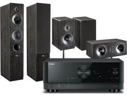 Kino domowe Yamaha RX-V4A + Tesi 561 + Tesi 241 + Tesi 761