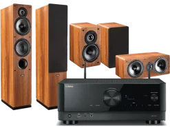 Kino domowe Yamaha RX-V4A + Tesi 561 + Tesi 241 + Tesi 761