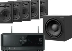 Kino domowe Yamaha RX-V4A + 5 x CWM362 + ASW 608