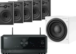 Kino domowe Yamaha RX-V4A + 5 x CWM362 + ASW 608