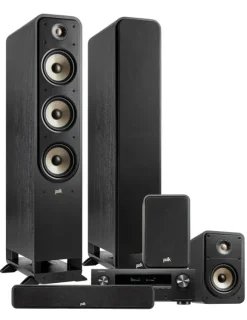 Kino domowe Zestaw Denon AVR-X1800H z Polk Audio ES60/ES15/ES35C — Wysoka jakość dźwięku 5.0,  16845-defaultCombination