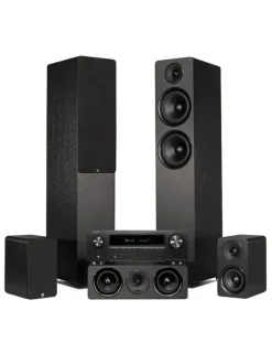 Kino domowe Zestaw kina domowego 5.0 Denon AVR-X1800H + Wilson SCENIX