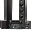 Kino domowe Zestaw kina domowego Denon AVR-S670H + Polk Audio T50/T15/T30 (5.0)