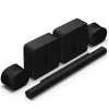 Kino domowe Zestaw kina domowego Sonos ARC Ultra + 2x SUB 4 + 2x Era 300, Czarny