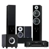Kino domowe Zestaw kina domowego Marantz NR1510 + Wilson RAPTOR 5/M/VOCAL/SUB-9 — 5.1 z HDMI 4K i HEOS, Zawartość zestawu: 9625-defaultCombination