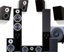 Kino domowe zestaw 5.1.4 RAPTOR 7/1/X/X/VOCAL + SUB-10 Kolor Biały