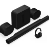 Kino domowe Zestaw Sonos Arc Ultra + Sub 4 + 2x Era 300 + Ace — Profesjonalne kino domowe, Kolor: Biały