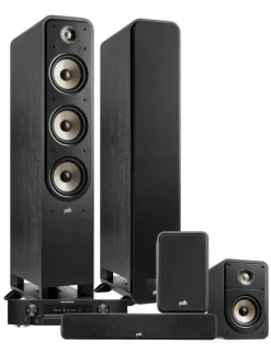 Kino domowe Zestaw stereo Marantz NR1510 + Polk Audio ES60/ES15/ES35C — Wi-Fi i Audyssey MultEQ,  17600-defaultCombination