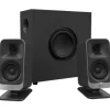 KLIPSCH Aktywne kolumny podstawkowe z subwooferem ProMedia Lumina Czarny (2 szt.)
